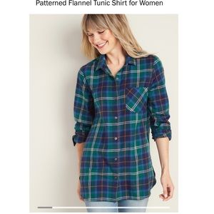 Old Navy Plaid shirt